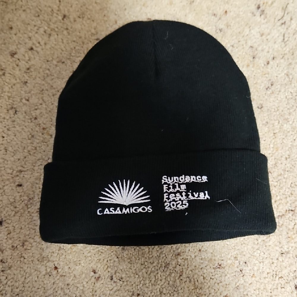Casamigos Black Beanie
